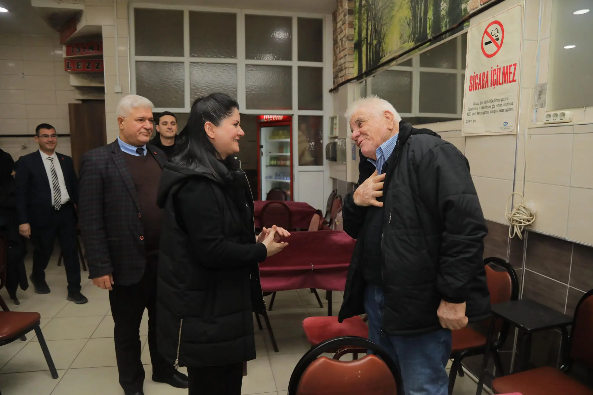 BAŞKAN GENCAN, YILDIRIM’DA MAHALLE ZİYARETLERİNİ SÜRDÜRDÜ galeri görseli